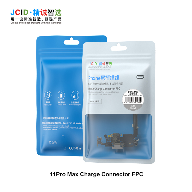 JCID iPhone 11 Pro Max Şarj Soketi JCID Şarj Filmi