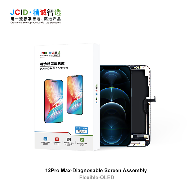 JCID iPhone 12 Pro Max Lcd 120HZ