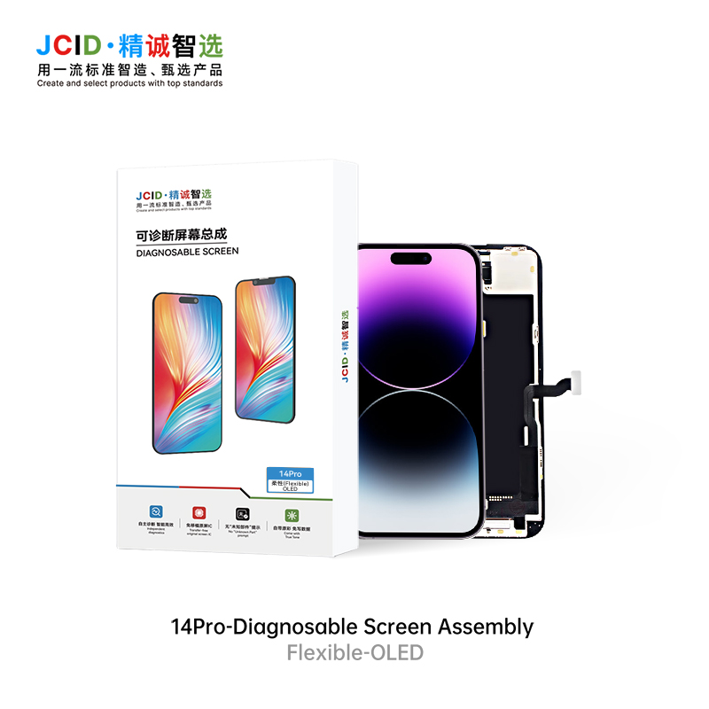 JCID iPhone 14 Pro Ekran 120HZ