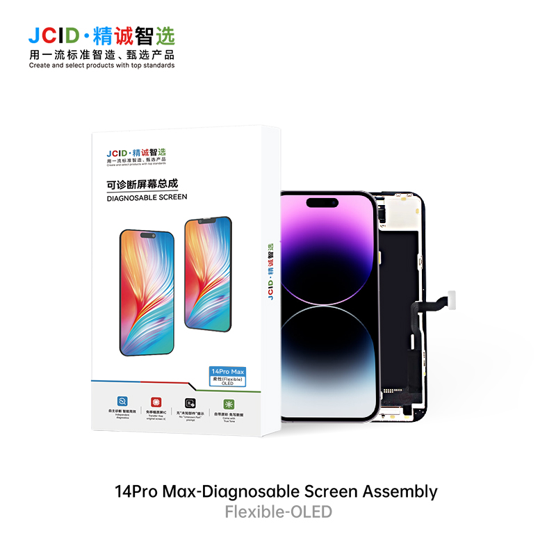 JCID iPhone 14 Pro Max Ekran 120HZ