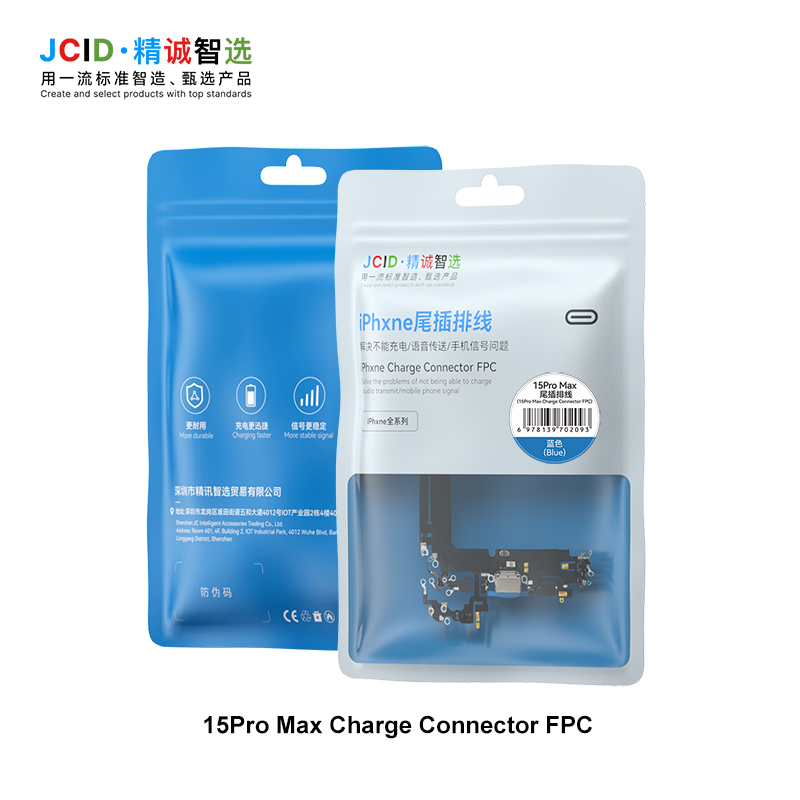 JCID iPhone 15 Pro Max Şarj Soketi JCID Şarj Filmi