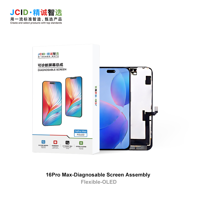 JCID iPhone 16 Pro Max Ekran