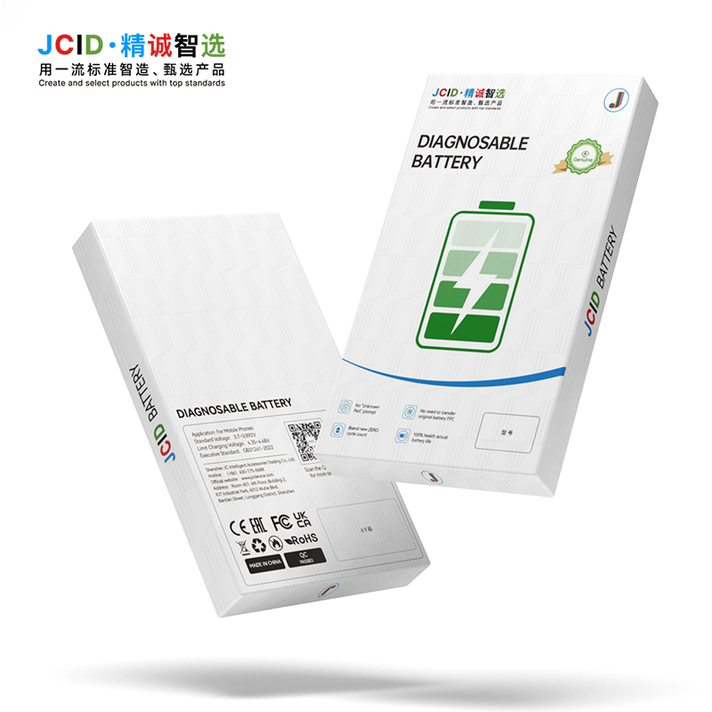 JCID iPhone 13 Pro Diagnosable  ORJ Yüksek Kapasiteli Batarya (3330 mAh)