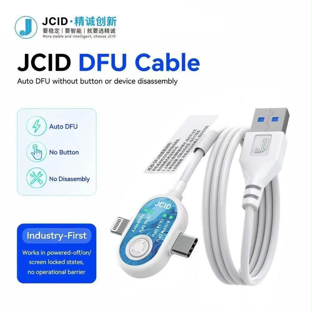JCID Recovery&DFU Yazılım Kablosu